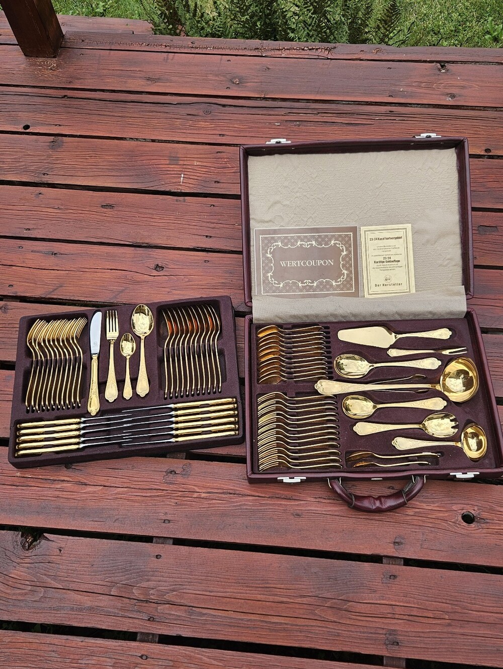 Solingen flatware 12 perdons set